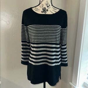 Spense Striped Sweater